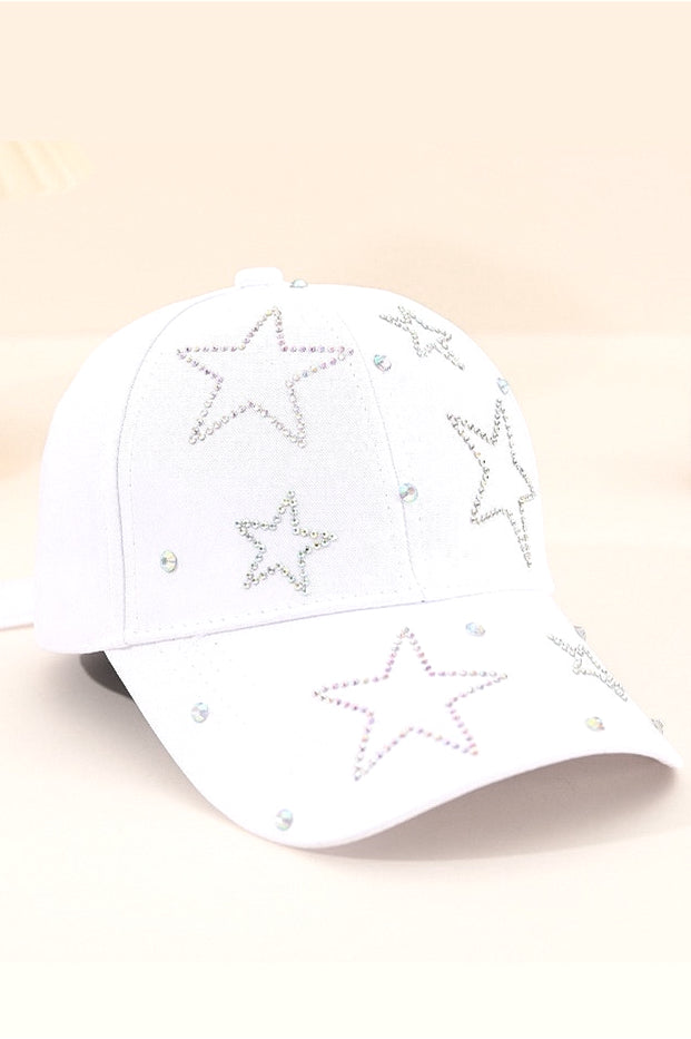 Street Rhinestone Star Hat Secondary image