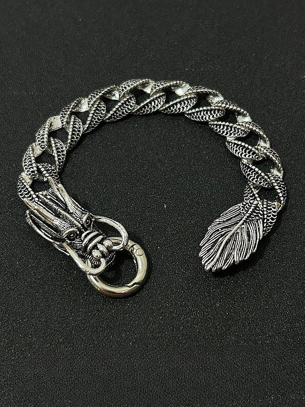 Retro Personalized Punk Skull Bracelet