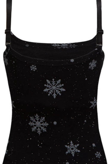 Snowflake Rhinestone Cami Top Secondary image