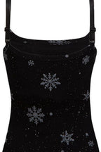 Snowflake Rhinestone Cami Top