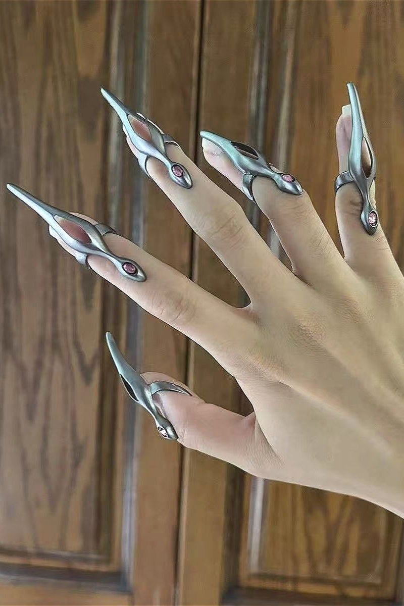 Subculture Cyber Claw Finger Tip Ring