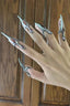 Subculture Cyber Claw Finger Tip Ring