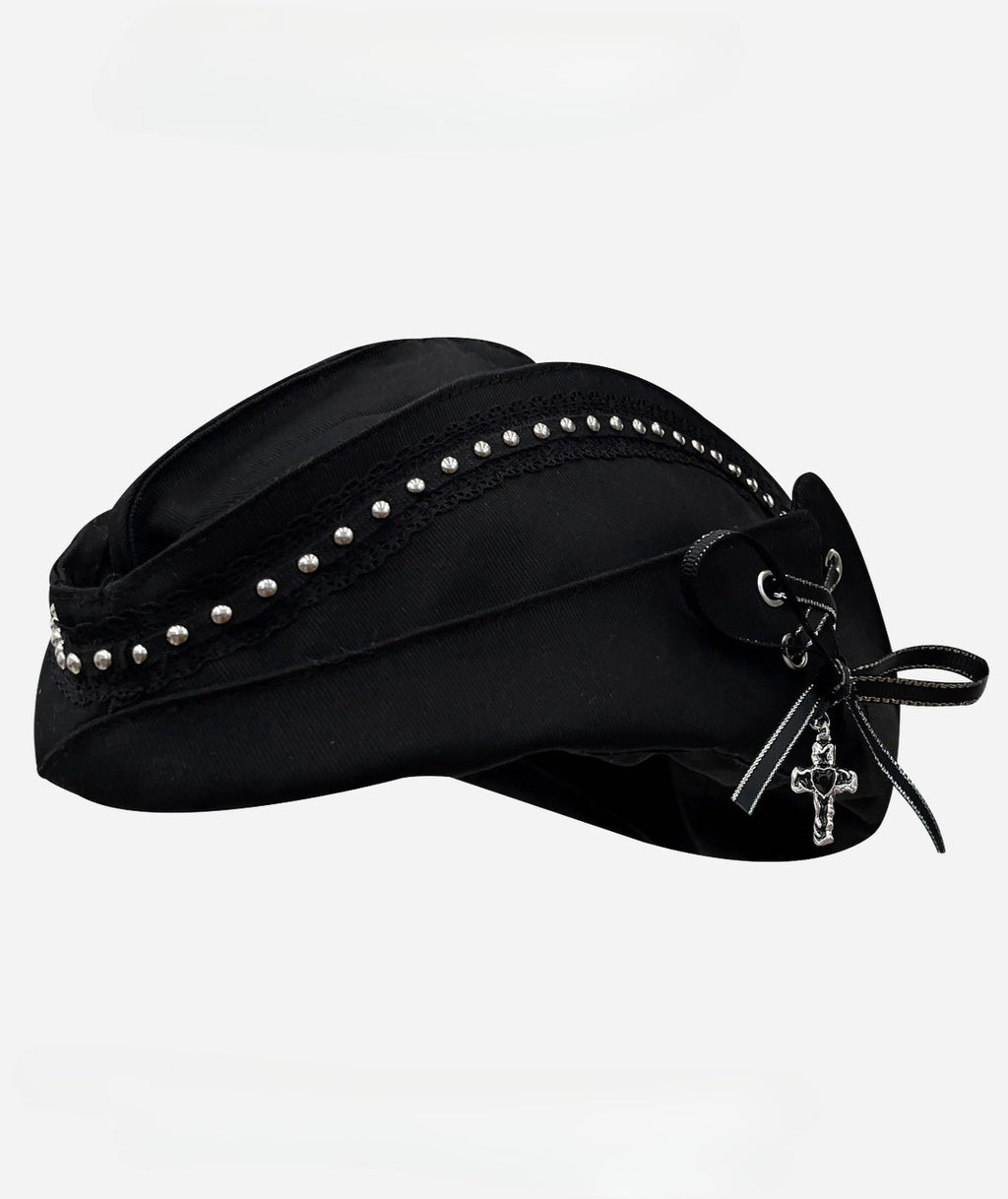 Punk Street Bow Navy Hat