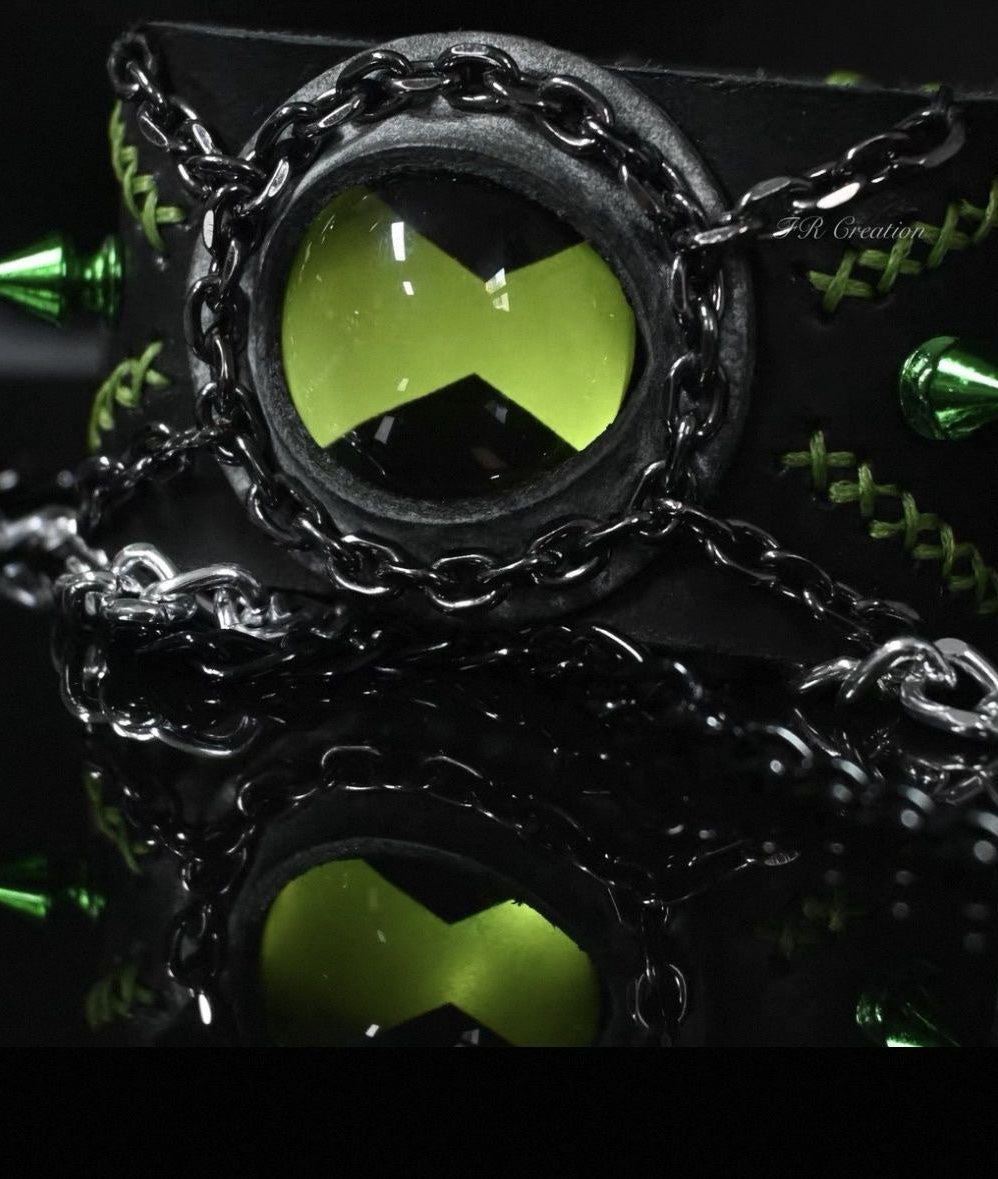 Dark Cyberpunk Chain Bracelet