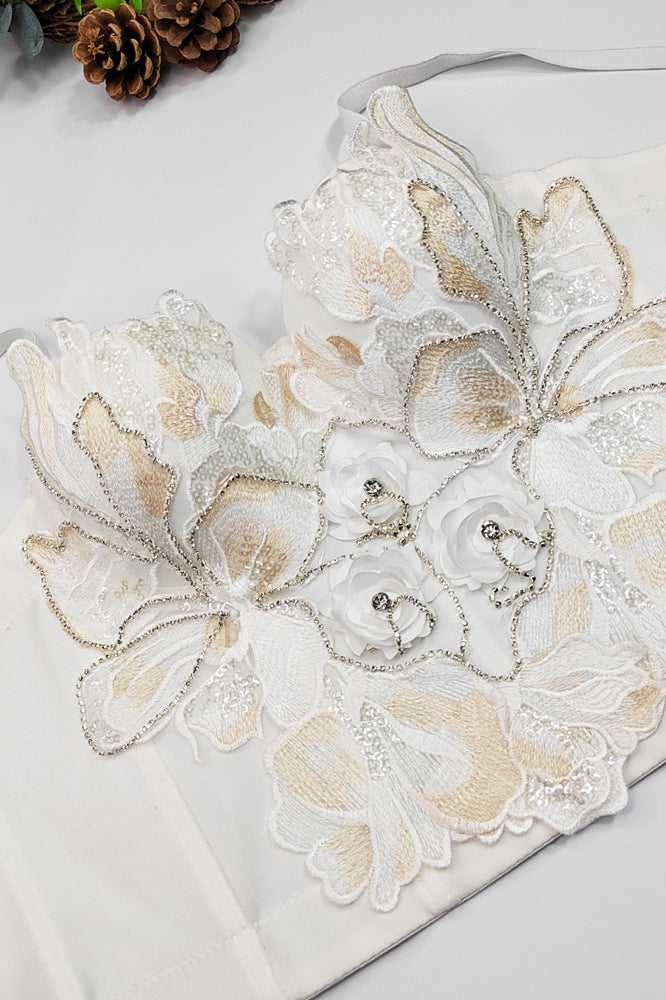 Strapless Boned Slimming Chic Corset Secondary image