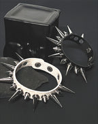 Dark Punk Stud Rivet Bracelet