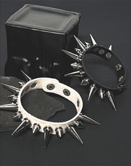 Dark Punk Stud Rivet Bracelet