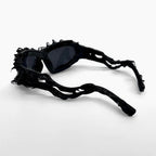 Futuristic Punk Y2K Irregular Glasses