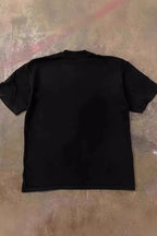 Subculture Dark Style Girl Print T-shirt