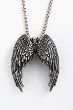 Punk 3D Angel Wing Necklace