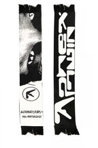 Y2K Aphex Twin Hip-Hop Knit Scarf