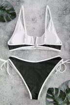 treet Gothic Skull Graphic Swimwear