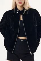 Stand Collar Harrington Jackets