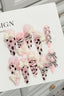 Y2K Leopard Print Baddie Press On Nails
