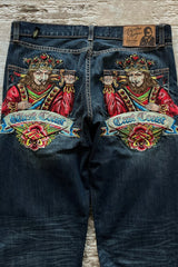 Vintage 2000s High Waisted Baggy Pants