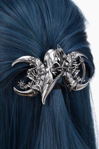 Vintage Gothic Leaf Moon Hair Accs