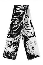 Anime Jacquard Reversible Dark Harajuku Warm Scarf