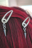 Punk Rivet Cone Hair Accs