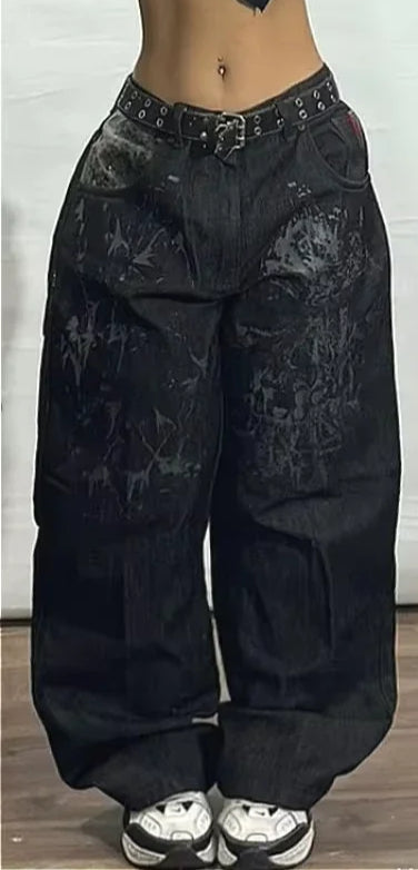 Y2K Gothic Popular Straight Pant Main image