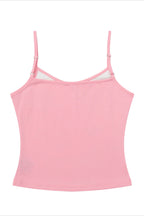 Vintage Cartoon Print Cami Top