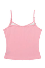 Vintage Cartoon Print Cami Top