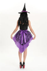 Halloween Swallowtail Party Dress