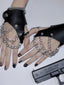 Dark Punk Half Finger Chain Bracelet