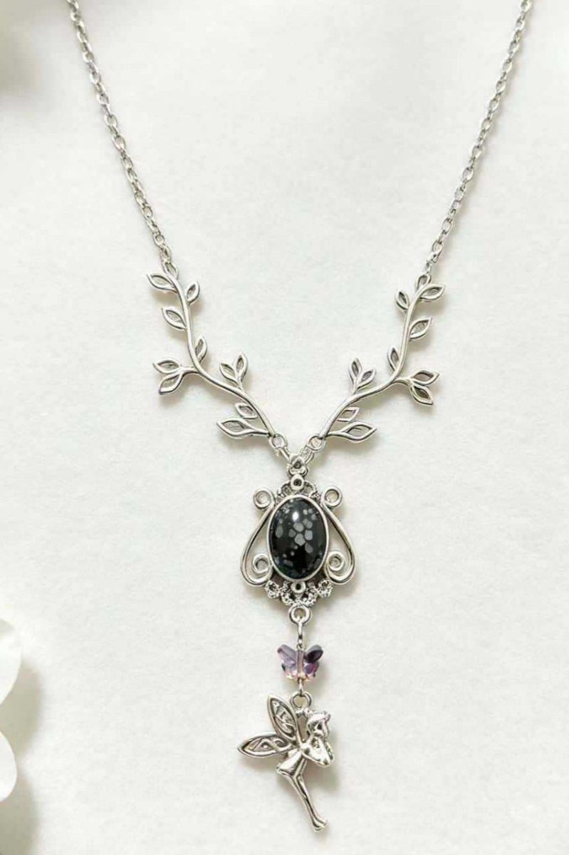 Branch Fairy Drop Pendant Necklaces Main image