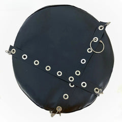 Harajuku Gothic Lolita Y2K Punk Leather Metallic Spike Decorative Hat