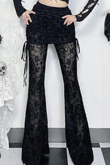 Gothic Lace Cargo Pant