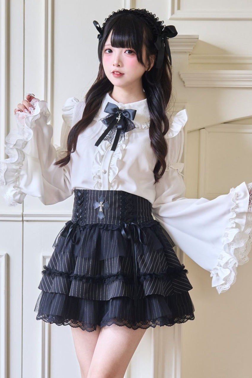 Gothic Lolita Hime Sleeve Blouse Secondary image