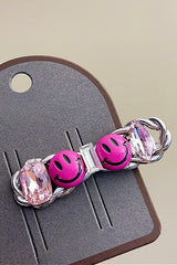 Y2K Full Rhinestone Side Hair Accs