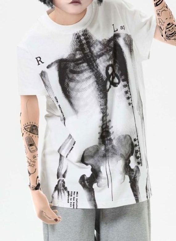 X-Ray Bone Graphic T-Shirt Main image