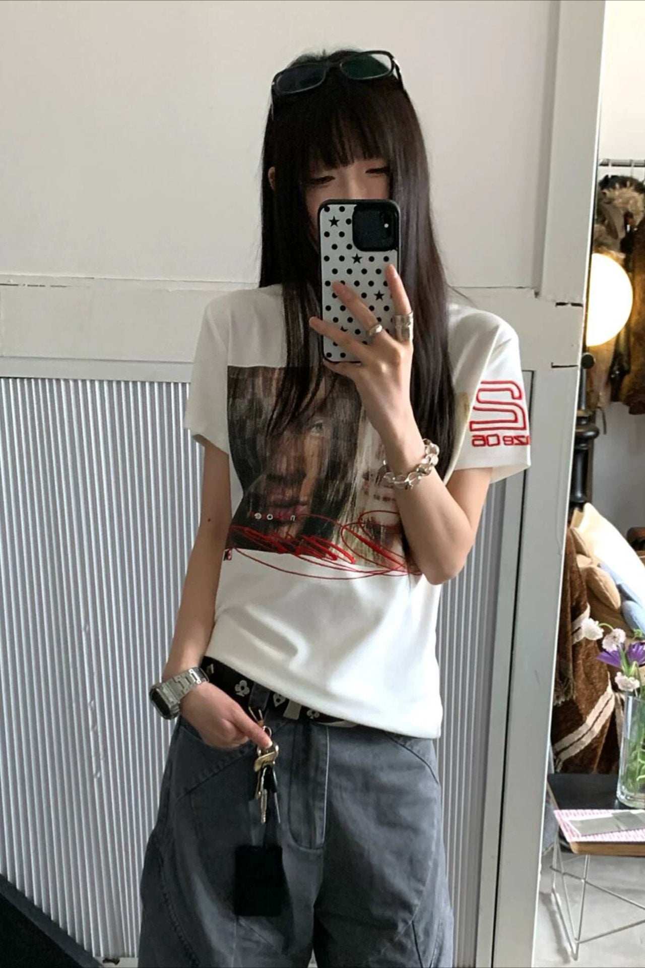 Heavyweight Shoulder Fit Slim T-shirt Main image