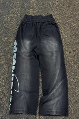 Edgy Y2K Drawstring Long Casual Pants