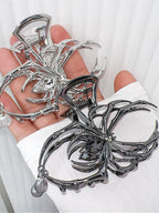 Gothic Alloy Spider Hair Accs