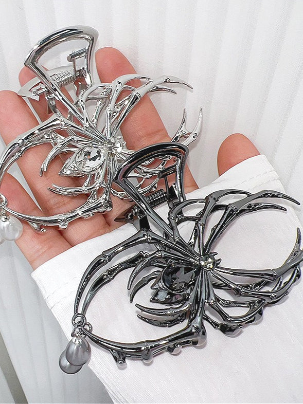 Gothic Alloy Spider Hair Accs