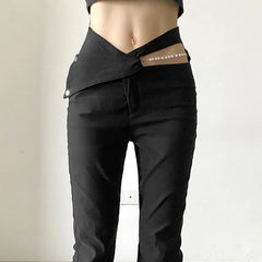 Punk Grunge Streetwear Pants