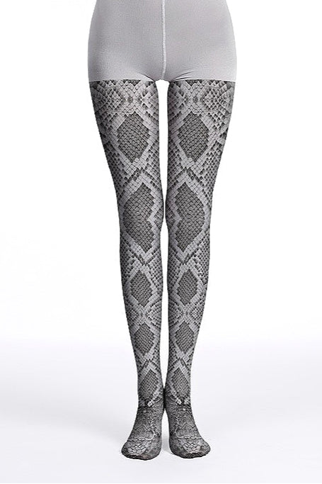 Street Style Snake Pattern Tights