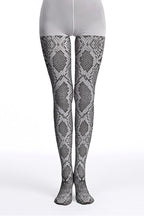 Street Style Snake Pattern Tights