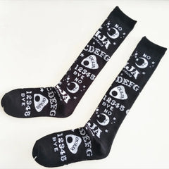 Harajuku Goth Lolita JK High Knee Soft Socks