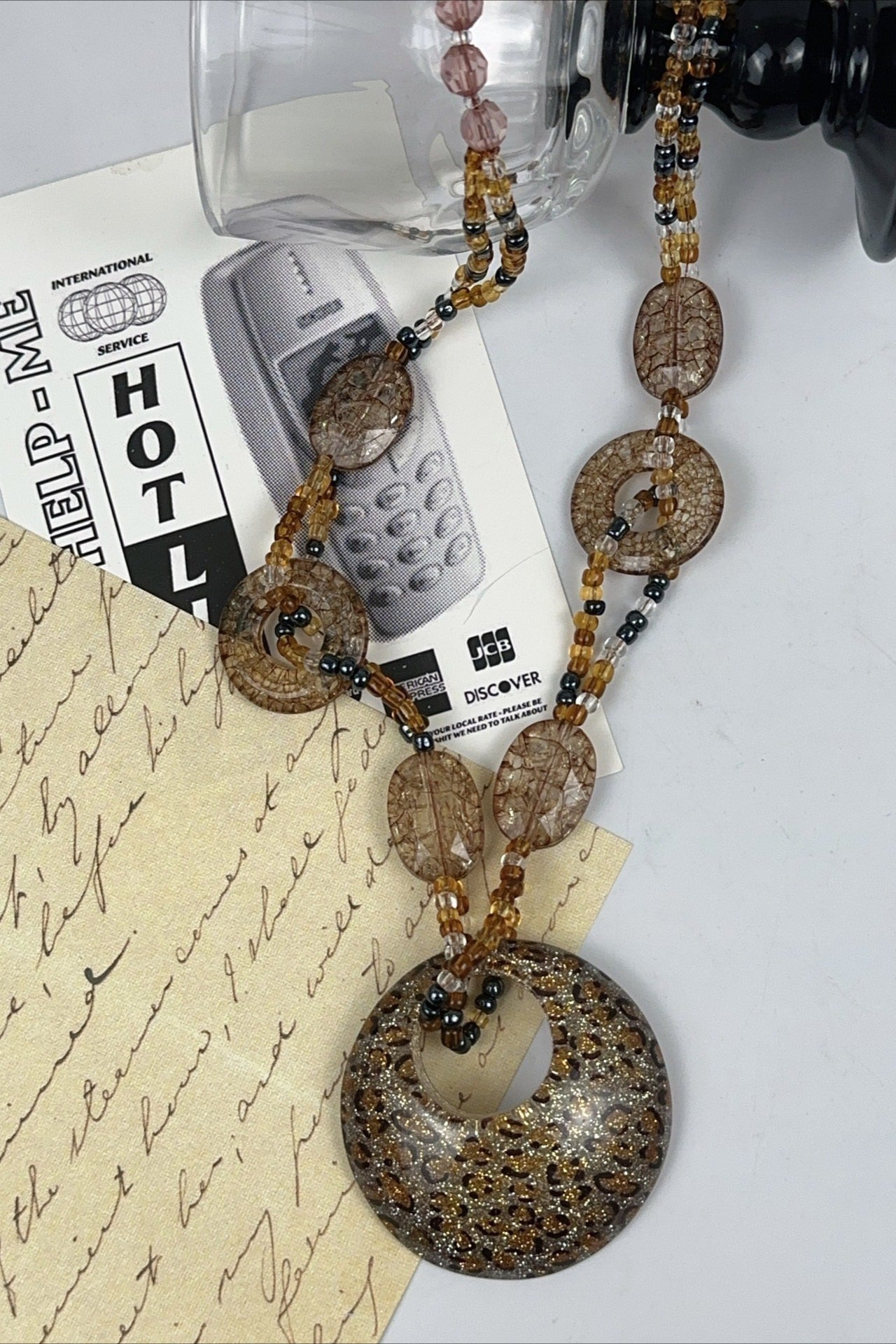 Chic Subculture Leopard Pendant Necklace Secondary image
