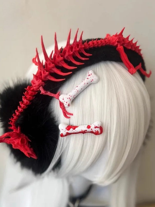 Harajuku Y2K Plush Foldable Earmuff Main image