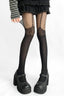 Herringbone Lace Tights
