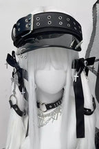 Handmake Punk Subculture Summer Sweet Cool Hat