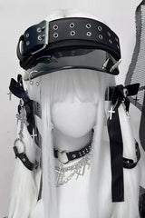 Handmake Punk Subculture Summer Sweet Cool Hat