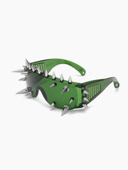 Cyberpunk Demon Rivet Glasses