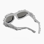 Futuristic Punk Y2K Irregular Glasses