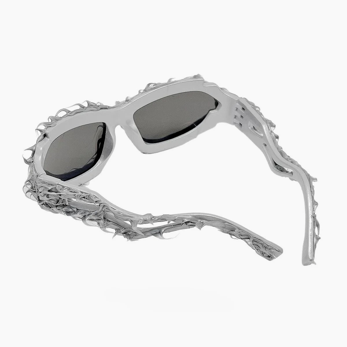 Futuristic Punk Y2K Irregular Glasses