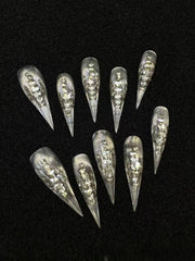 Niche Cat Paw Press-On Nails